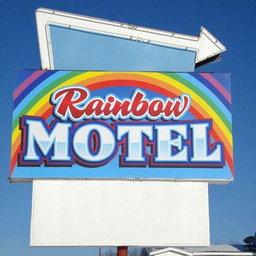 Rainbow Motel Watertown Exterior foto